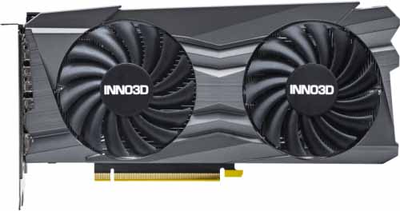 INNO3D PCI-Ex GeForce RTX 3060 8GB GDDR6 (128bit) (1320/19000) (1 x HDMI, 3 x DisplayPort) (N30602-08D6-11902130)