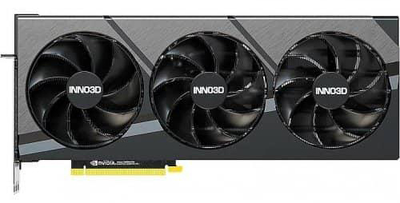 INNO3D PCI-Ex GeForce RTX 4090 24 GB GDDR6X (384 bity) (2235/21000) (1 x HDMI, 3 x DisplayPort) (N40903-246XX-18332989)