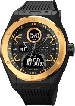 Мужские часы Skmei 2013GD Gold