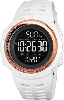 Женские часы Skmei 2070WT White