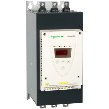 Устройство плавного пуска 3Ф 140A 90кВт 500В [ATS22C14S6] ATS22 Schneider Electric