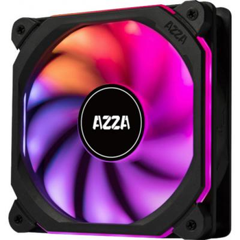 Кулер для корпуса Azza 1 X PRISMA DIGITAL RGB FAN 120mm (FFAZ-12DRGB-011)