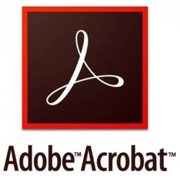 Офісний додаток Adobe Acrobat Pro 2020 Multiple Platforms Ukrainian AOO License TL (65310723AD01A00)