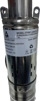 Глибинний насос Delta 3 TRW 1.2-60 (0.37 кВт)