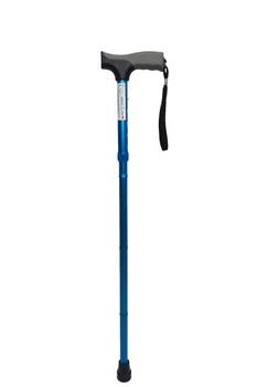 Трость алюминиевая складная телескопическая Doctor Life 11874/F/SZ-BLU синий