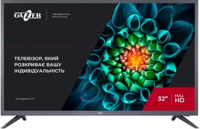 Телевізор Gazer TV32-FS2G