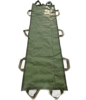 Ноші безкаркасні евакуаційні хакі VS Thermal Eco Bag