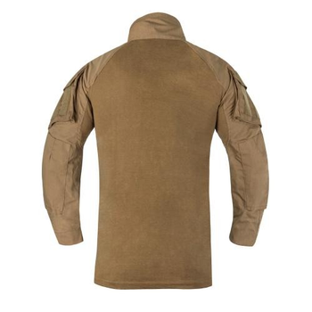 Рубашка боевая полевая P1G-TAC для жаркого климата "UAS" (UNDER ARMOR SHIRT) CORDURA BASELAYER Убакс Coyote Brown XL