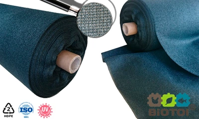 Сетка затеняющая Biotol 95% 2 х 50 м Темно-зеленый, 140 г/м2 (PRO_95_2_50)