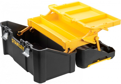 Скриня STANLEY ESSENTIAL Cantilever 490х290х250 мм (19") (STST83397-1)