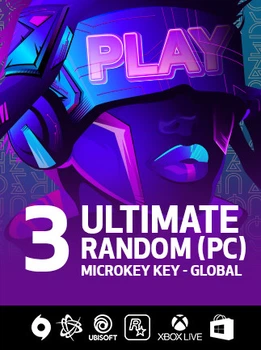 Ultimate Random 3 Keys для ПК (Ключ активації Microkey)