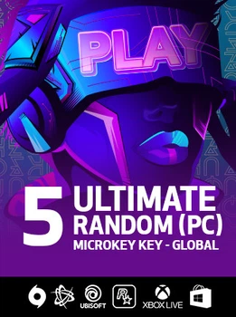 Ultimate Random 5 Keys для ПК (Ключ активації Microkey)