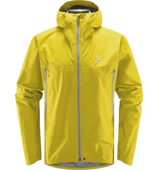 Вітровка Haglofs L.I.M GTX Jacket Men L салатовий