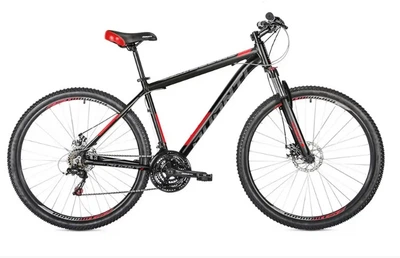 Велосипед гірський MTB 29 Avanti Smart Lockout 21 чорно-червоний