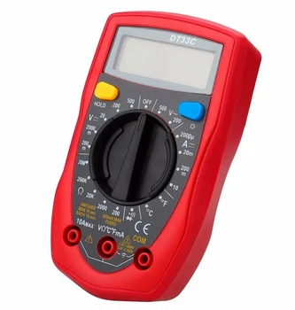 Мультиметр цифровий DT33C + термопара