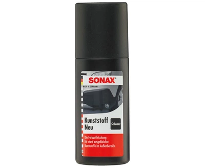 Sonax Краска для наружных пластиковых деталей авто, 100мл