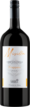 Вино Misilla Frappato Terre Siciliane IGT красное сухое 1.5 л 12% (8017437003841)