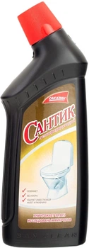 Засіб для чищення унітазів San Clean Сантік Цитрус 1000 г (4820003545836)
