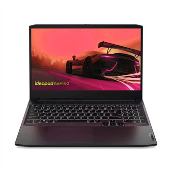 Ноутбук 15.6" Lenovo IdeaPad Gaming 3 15IHU6 82K101H1RA IPS/1920x1080/Intel Core i5/60Гц/DDR4-3200 МГц Черный
