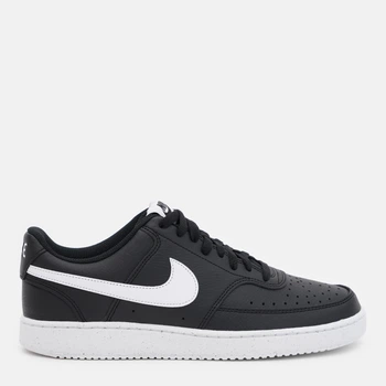 Чоловічі кеди низькі Nike Court Vision Lo Nn DH2987-001 44 (10US) 28 см Чорні (195237031207)