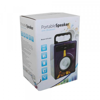 Колонка беспроводная Bluetooth PORTABLE SPEAKER KTS-883