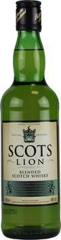 Виски Scots Lion 0.5 л 40% (5038342510227)