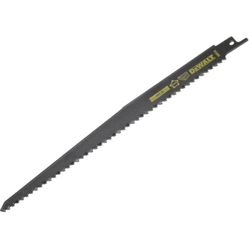Полотно DeWALT для сабелой пилы, биметаллическое, 228 мм, 6 TPI, 5 шт (DT2363)