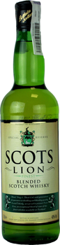 Виски Scots Lion 0.7 л 40% (5038342510210)