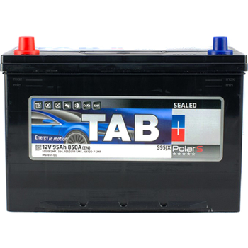 Аккумулятор автомобильный TAB 95 Ah/12V Polar S Japan (246 995)