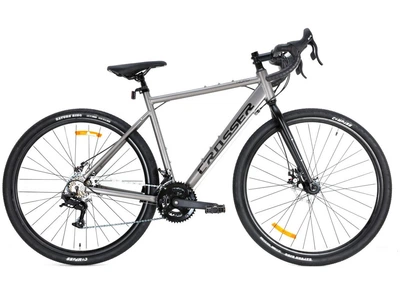 Горный велосипед 28 дюймов 16 рама (S) Crosser 700C NORD (14S) Чёрный