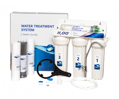 Aquafilter WFP3UF четырёхступенчатая система фильтрации