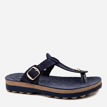 Japonki damskie skórzane Fantasy Sandals Mirabella S9004 36 Granatowe (5207200136019)