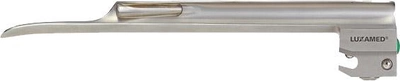 Клинок Luxamed E1.420.012 F.O. Miller з вбудованим світловодом розмір 0 (6941900605268)