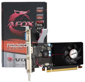 Відеокарта AFOX Radeon R5 220 2Gb Low Profile (AFR5220-2048D3L5)