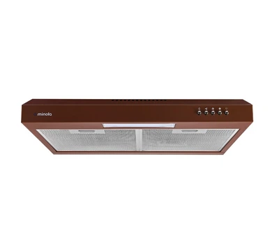 Витяжка MINOLA HPL 512 BR, Пристінна