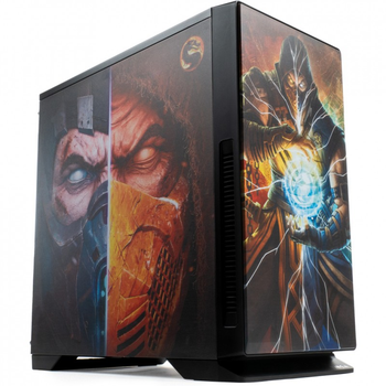 Корпус Vinga Black Widow FATALITY (01230011785 82661)