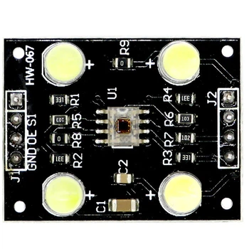 Датчик распознавания цвета TCS230 для Arduino