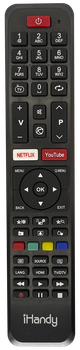 Пульт универсальные IHANDY HUAYU CRC-6001 VESTEL BEKO TELEFUNKEN универсальный [UNIVERSAL LED LCD TV] - 2670
