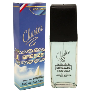 Туалетная вода для мужчин Charter Breeze - 100 мл (MM319751)