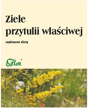 Przytulia Właściwa FLOS Ziele 50G (FL779)