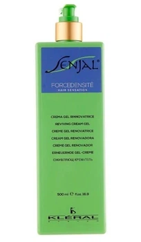 Восстанавливающая маска Kleral System Senjal Reviving Cream Gel с оливковым маслом для поврежденных волос, 500 мл
