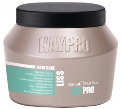 Маска для непослушных волос KayPro Hair Care 500 мл для разглаживания и контроля пушистости