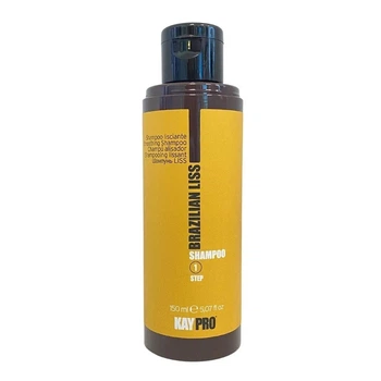 Розгладжувальний шампунь для волосся KayPro Brazilian Liss Shampoo Step 1 150 мл