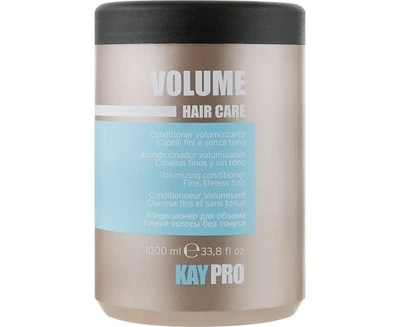 Кондиціонер для об'єму волосся Kay Pro Hair Care Volume Volumizing Conditioner 1000 мл