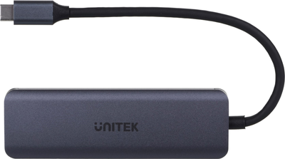 USB Hub Unitek uHUB Q4 Next 4 Ports USB-C Hub (H1107K)