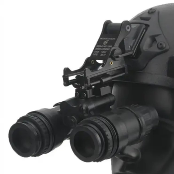 Крепление для прибора ночного виденья на шлем стандарта NVG для моделей PVS-7 PVS-14 CL27-0008 и другие Черный