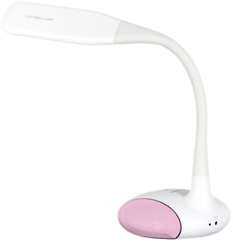 Lampa stołowa Activejet AJE-VENUS RGB LED Biały (5901443100003)