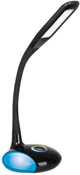 Настільна лампа Activejet AJE-VENUS RGB LED Black (5901443112174)