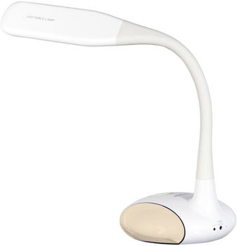 Lampa stołowa Activejet AJE-VENUS RGB LED Biały (5901443100003)