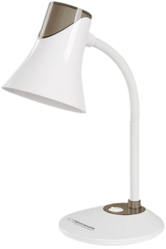 Настільна лампа Esperanza ELD111K POLARIS E27 White and Black (5901299943885)